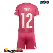 Camisa de Futebol Real Madrid Alexander-Arnold #12 Equipamento Alternativo Infantil 2026-27 Manga Curta (+ Calças curtas)